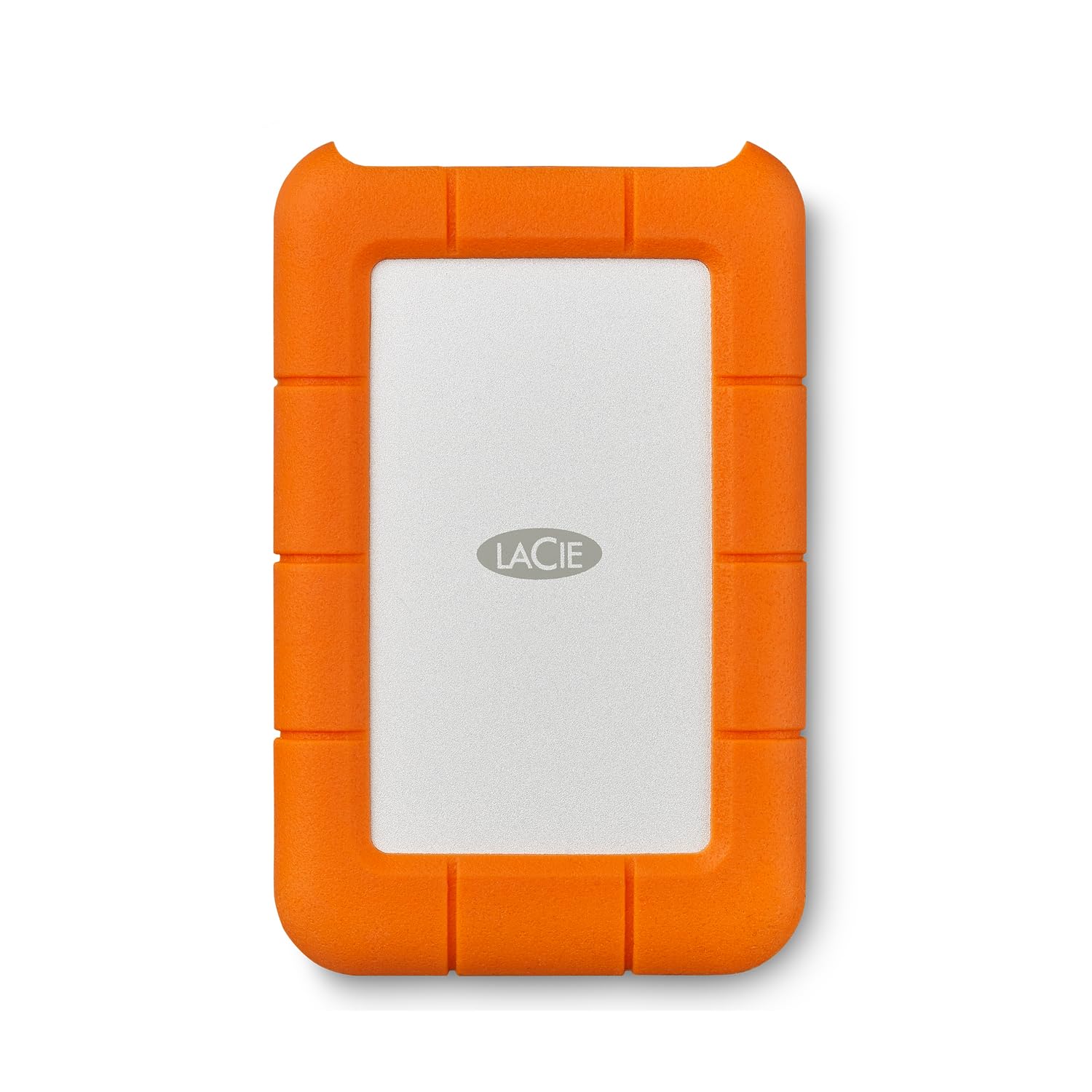 LaCie (LAC9000633) Rugged Mini 4TB External Hard Drive Portable HDD – USB 3.0 USB 2.0 Compatible, Drop Shock Dust Rain Resistant Shuttle Drive, For Mac And PC Computer Desktop and Laptop, Orange
