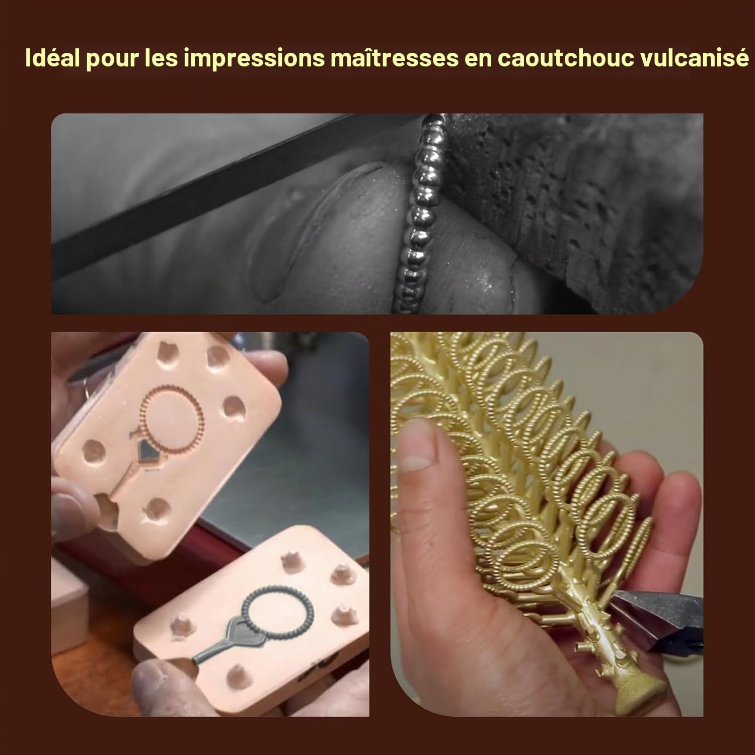 Siraya Tech Sculpt Résine 3D Haute Résistance à la Température - Jusqu'à 180°C, Haute Précision, Idéale pour Applications d'Ingénierie, de Bijouterie et Industrielles (Gris Foncé, 1kg)