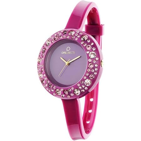 OPS orologio Stardust da Donna con Cristalli Viola OPSPW-303 : Amazon.it:  Orologi