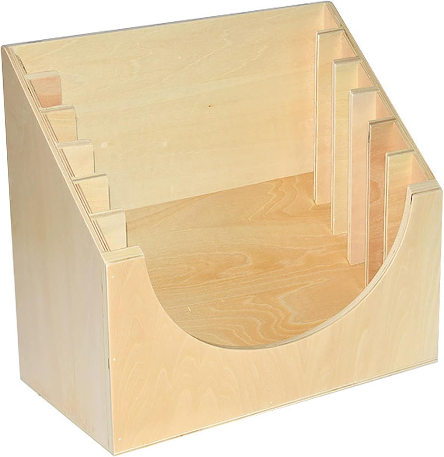 Wooden Dressing Board Stand for 6 Frames Montessori Toy Organizer Beechwood Clothing Frame Holder for Toddler Learning & Storage Wood Montessori Toy Dressing Board, Wooden