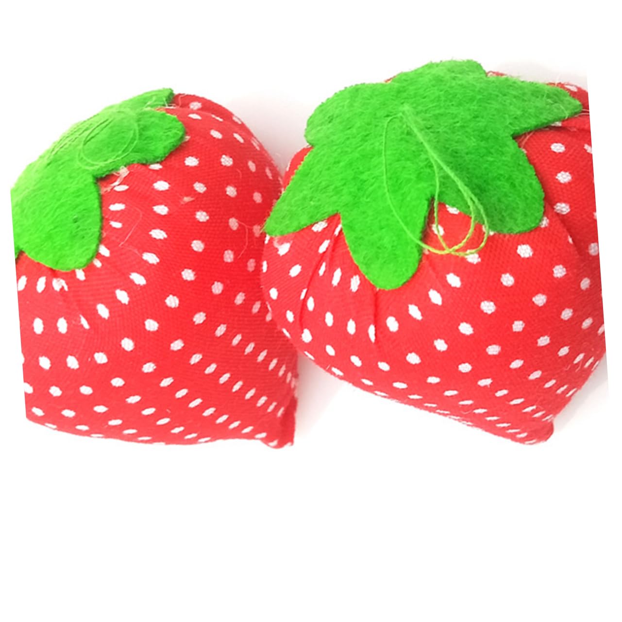 STOBOK 30piezas Alfiletero Forma De Fresa Herramienta De Costura Atractivo y Funcional Para Organizar Agujas De Coser y Accesorios De Manualidades