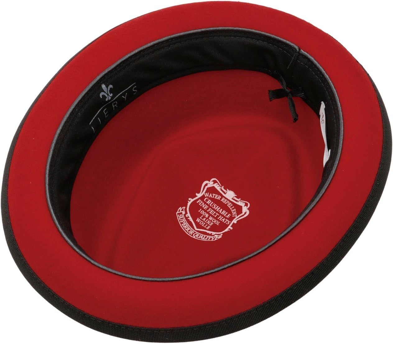 Lierys Diamond Crown Pork Pie Hat Women/Men |