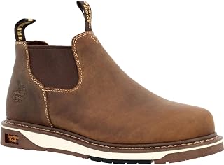 Georgia Boot Tênis feminino Gb00546 masculino preto 10 cm