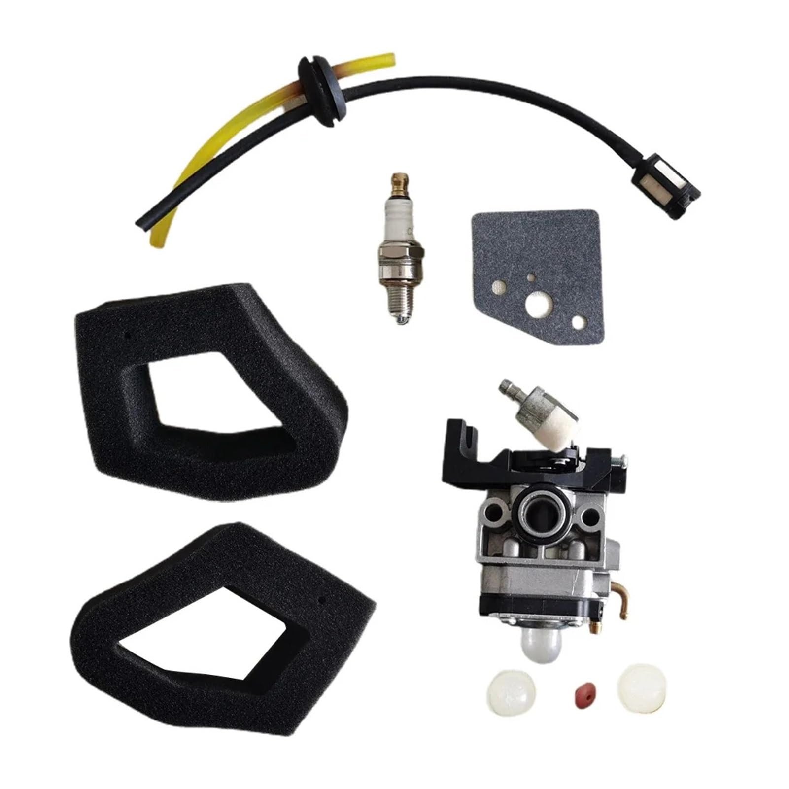 Pièce carburateur GX35 GX25 avec poire d'amorçage et tuyaux