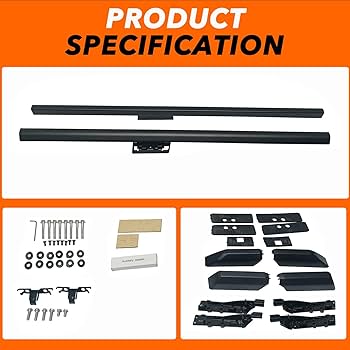 Amazon.com: OEM Style Roof Rack Cross Bars for 2024-2025