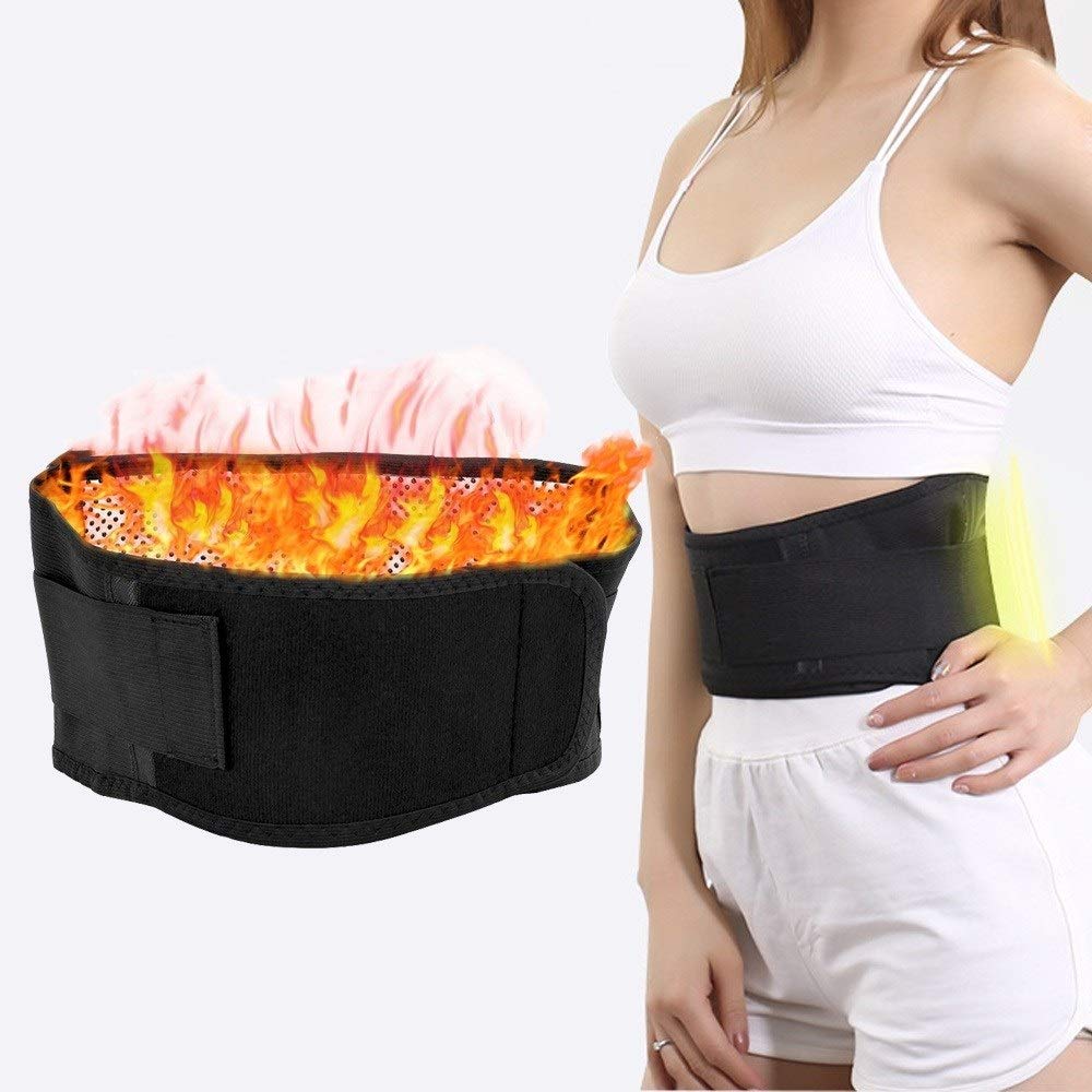 Tutore Lombare Supporto Lombare Regolabile Autoriscaldamento Terapia Magnetica Cintura di Supporto Lombare for la Schiena Massaggiatore Super Febbre Supporto Uomo Donna,Supporto Lombare(M)