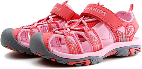 Miniatura 3 de Sandalias de agua DADAWEN atléticas para niños y niñas con correa para usar aire libre, transpirables, con puntera cerrada (para bebésniños