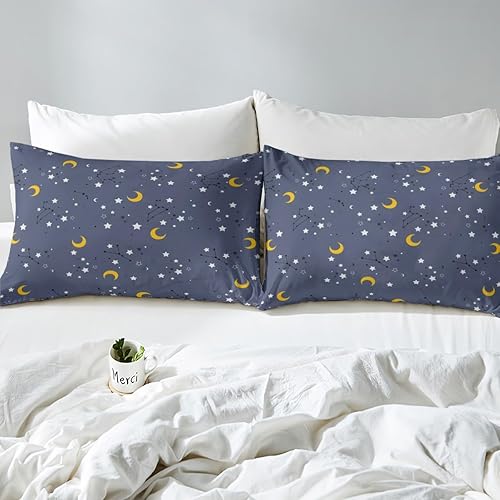 Vista 53 de Lindo juego de ropa de cama de hámster, tamaño matrimonial, funda de edredón con estampado de ratón de dibujos animados para niños y niñas, funda