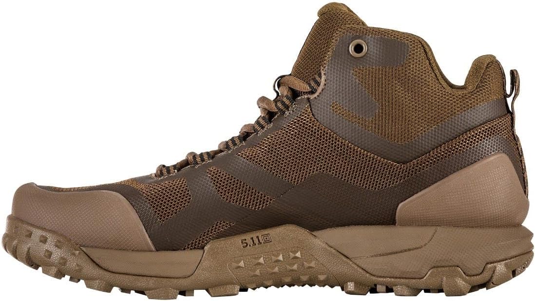 5.11 Tactical Work Shoes for Men, All-Terrain Mid-Boots for Patrol, Hiking, Outdoors, Regular or Wide Width, Style 12430 - Image 3