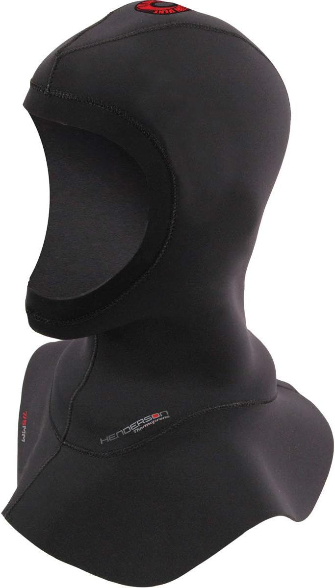 Henderson 7/5 mm Thermoprene Bibbed Hood X-Large