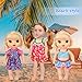 ebuddy 10 Sets Clothes Outfit Dress for 10-14.5 Inch Dolls (Fashion Sets)