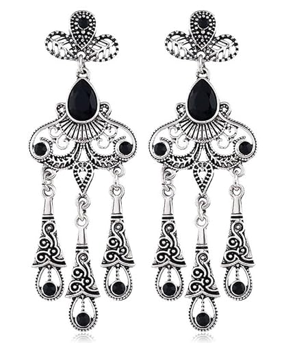 Cizoe 1920S Gatsby Accessories Set For Women Flapper Headband 20S Headpiece Necklace Gloves(Af) #TOP2