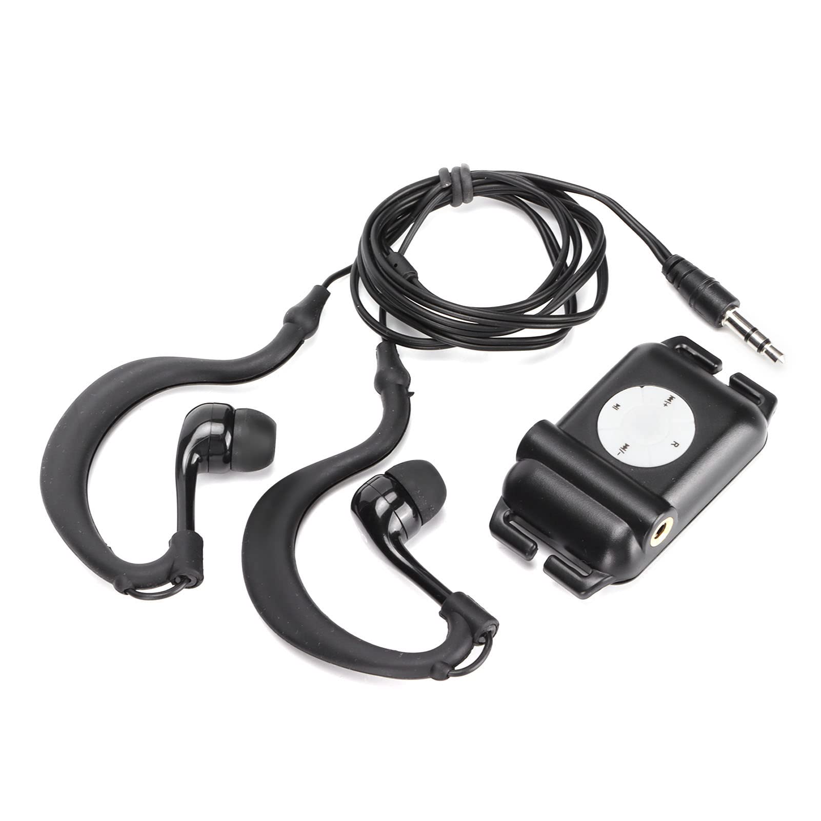 Lettore MP3 Swimmer Impermeabile IPx8 USB 2.0 Ad Alta velocità per Nuoto Compatibile con Win2000/WinME/WinXP/Vista, capacità di Memoria di 4 GB per 8-10 Ore di Riproduzione