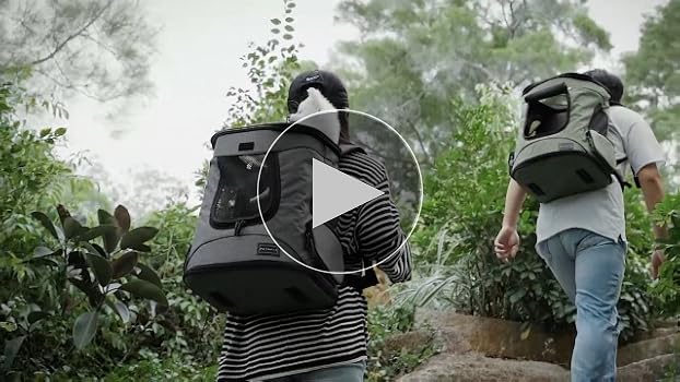 FASRIOU Katzenrucksack Große Katzen, Hunderucksack Bis 15 Kg, Katzen