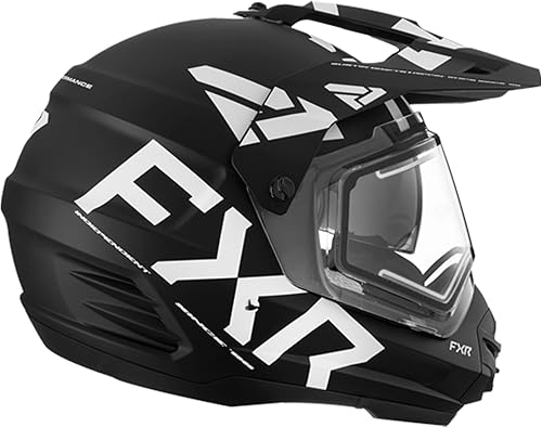 Vista 14 de FXR Chaqueta para moto de nieve RRX impermeable térmica Flex invierno negro/blanco