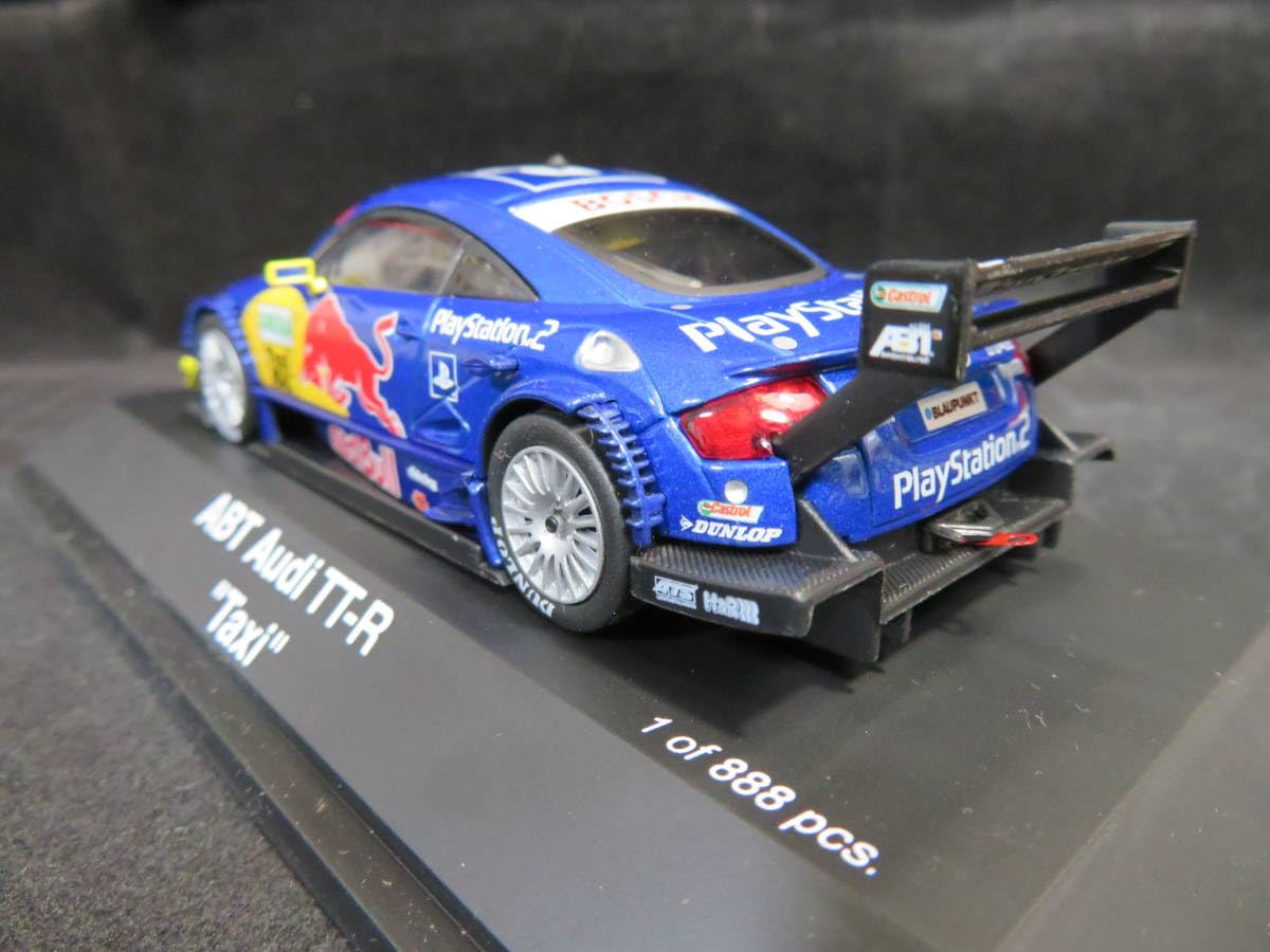 Amazon.co.jp: 1/43 ABT Audi TT-R 