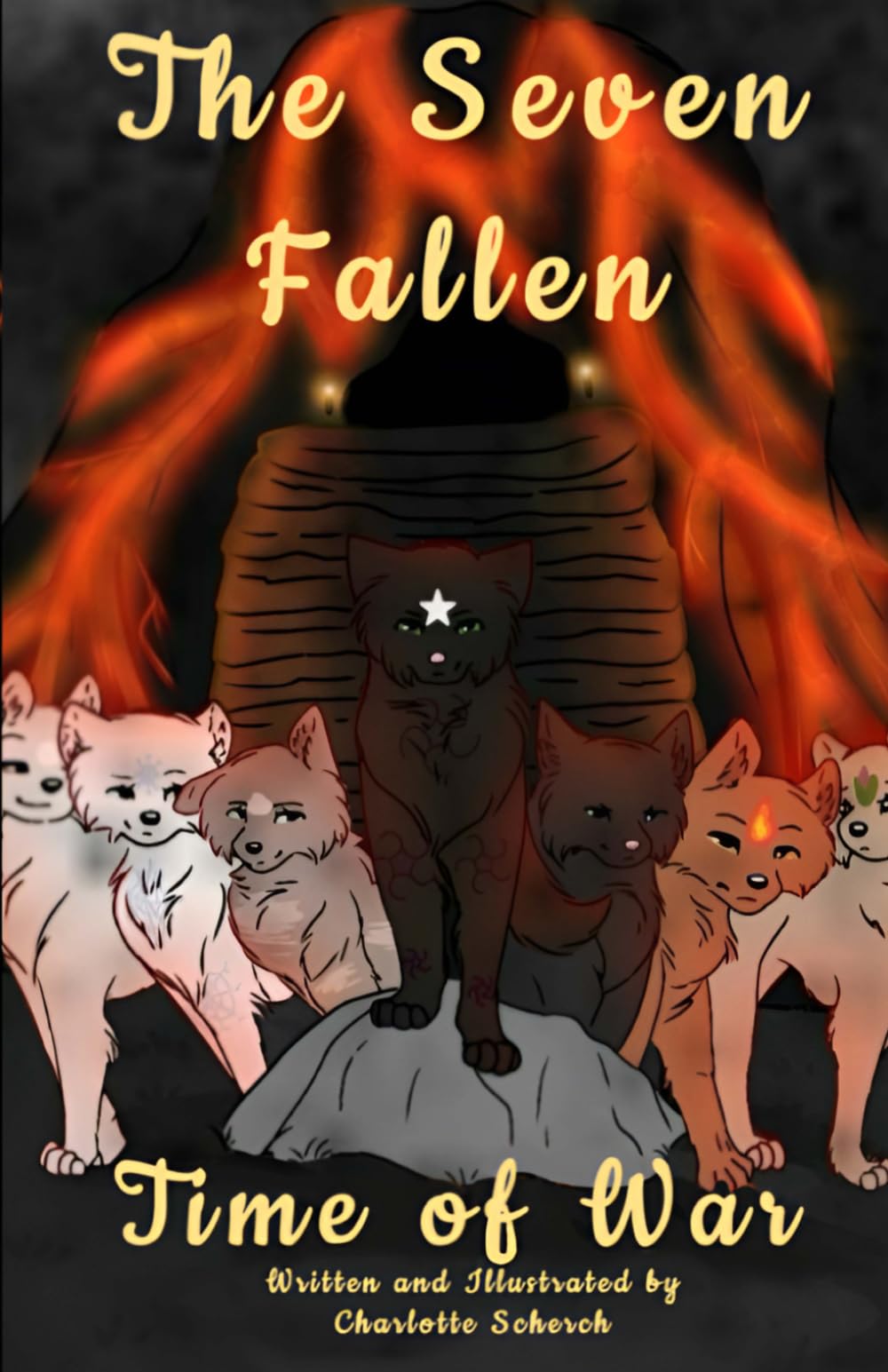 The Seven Fallen: Time of War: 1