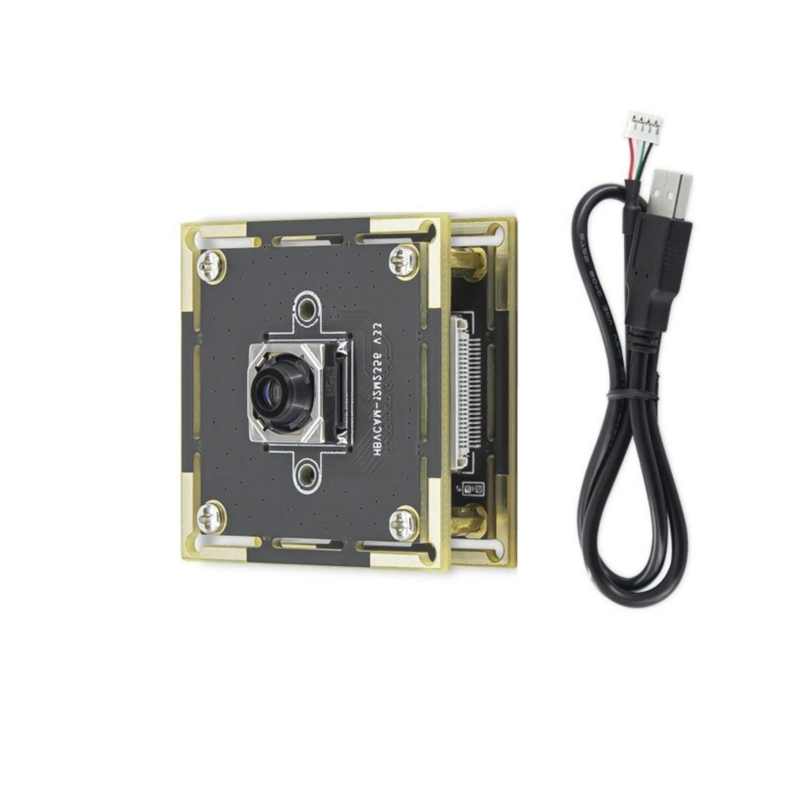 Caméra USB 12 MP module transparent de vision mécanique 3840x2160