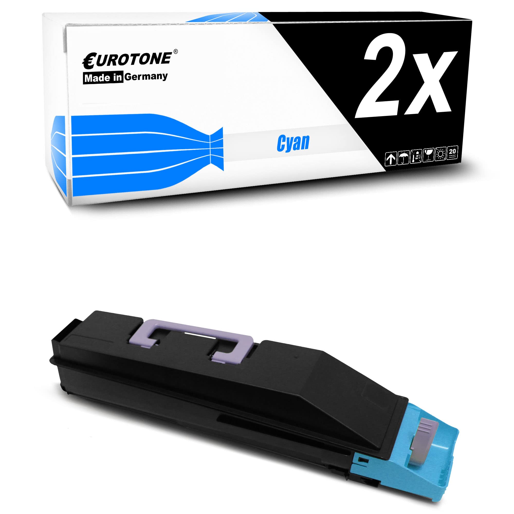 Cartouche Olivetti D-Color MF 2001 Plus bleu TK 895 C - 4