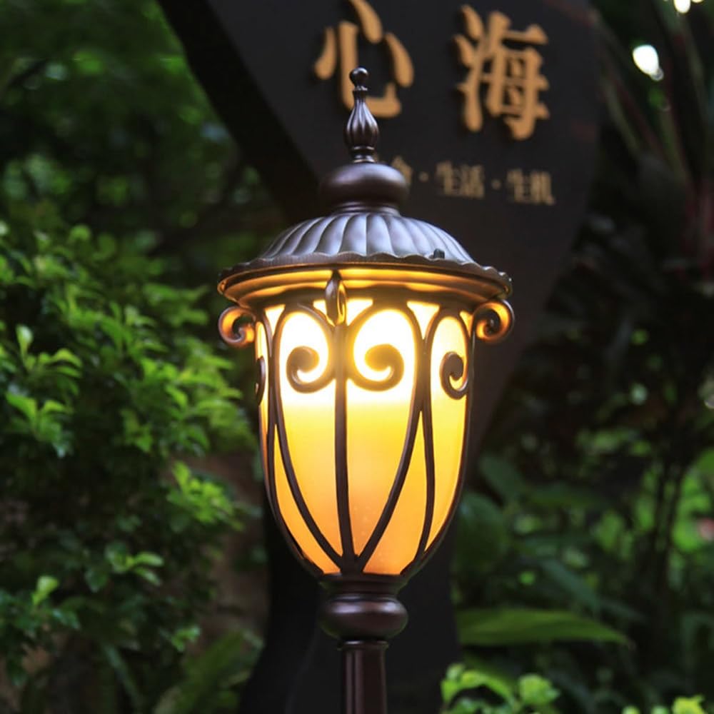 Générique Lampadaire marron européen