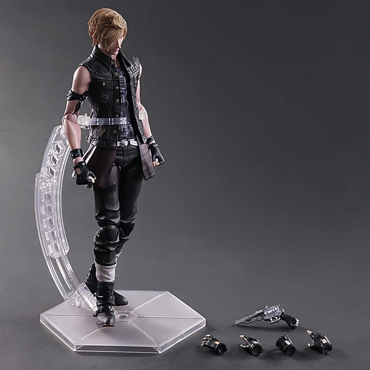 Amazon.com: Caolun Final Fantasy XV Prompto Play Arts Kai Action