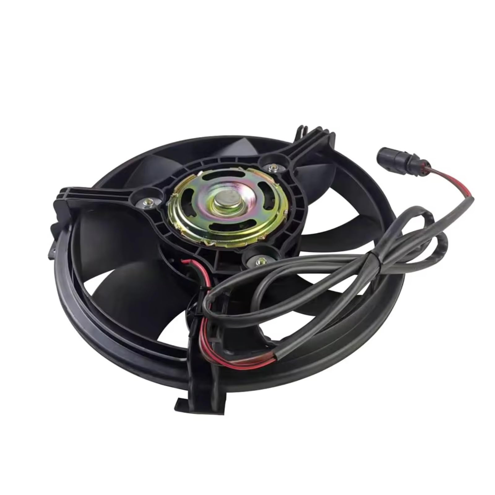 1 Pz Ventola Di Raffreddamento Del Motore Ventola Di Raffreddamento Del Radiatore Accessori Per Auto OEM 3BD959455D Compatibile Con A6L A6 S6 A8 S8 Ventola Radiatore Kit
