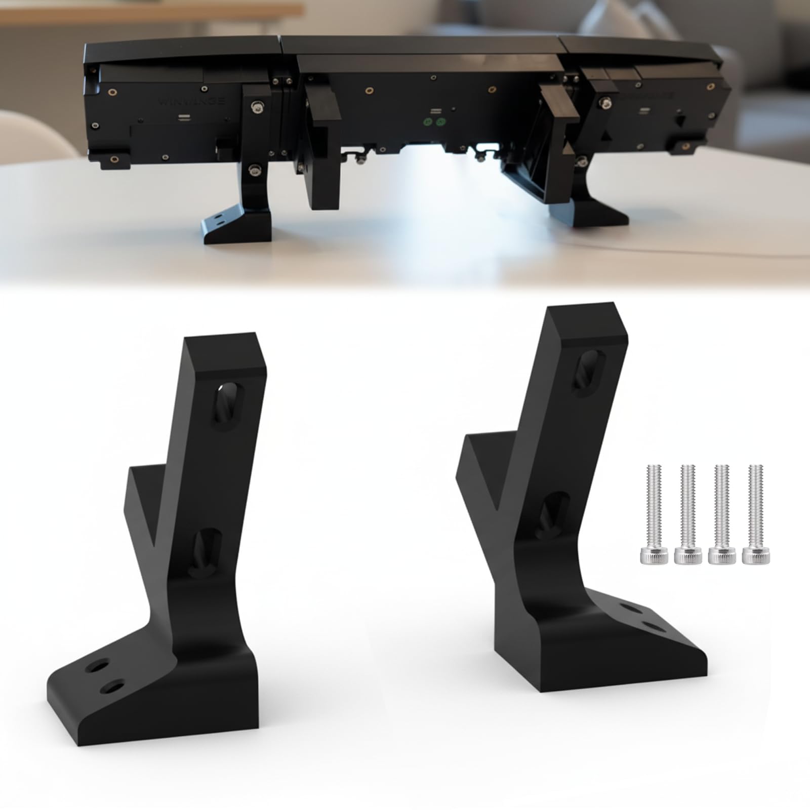 その他 Winwing Airbus Throttle + Desk Mount Amazon.com: Desk Mount for WinWing A320 FCU and EFIS Panels Stand