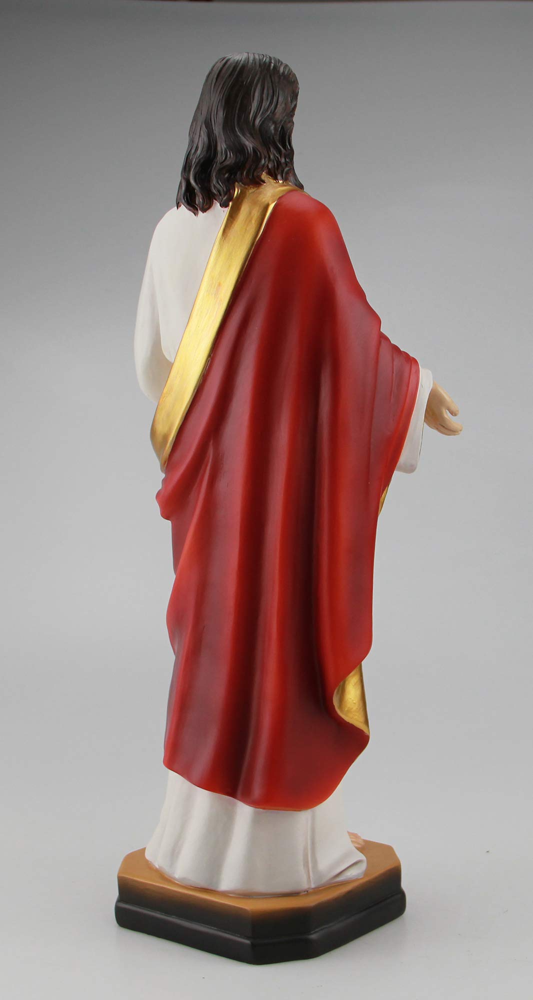 Buy Woodington's Sacred Heart of Jesus Christ Lord Catholic 12 Inch