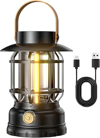 Rechargeable camping light - Bromvoël Outdoor Accessories