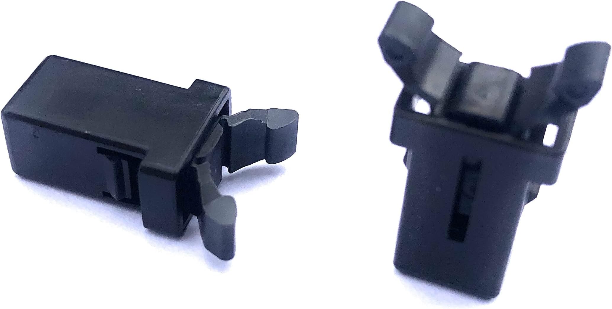 Bin lid Clasp x2. Compatible with Brabantia waste bins.