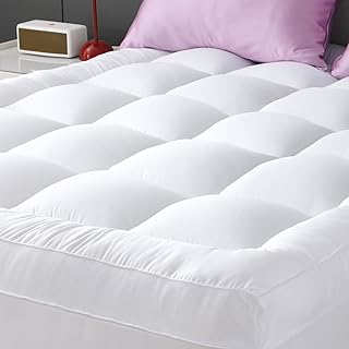 YUGYVOB Extra Thick Cooling Mattress Pad
