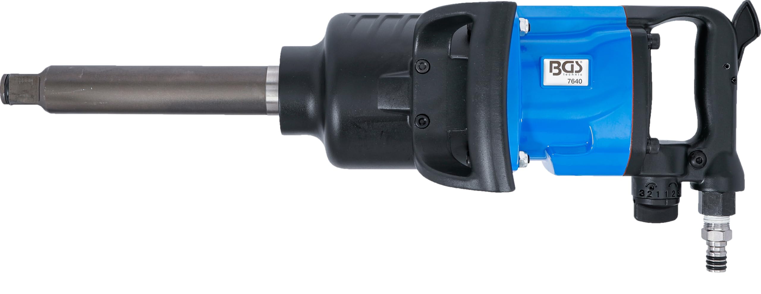 BGS 7640 | Avvitatore pneumatico ad impulsi | 25 mm (1") | 3800 Nm