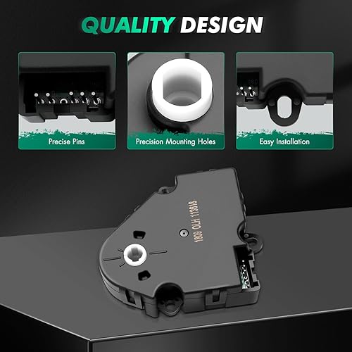 Vista 757 de SCITOO Reemplazo de actuador de puerta de mezcla de calentador HVAC para Ford F-150 2004-2008, para Ford para Lobo 2004-2008, para Lincoln para Mark