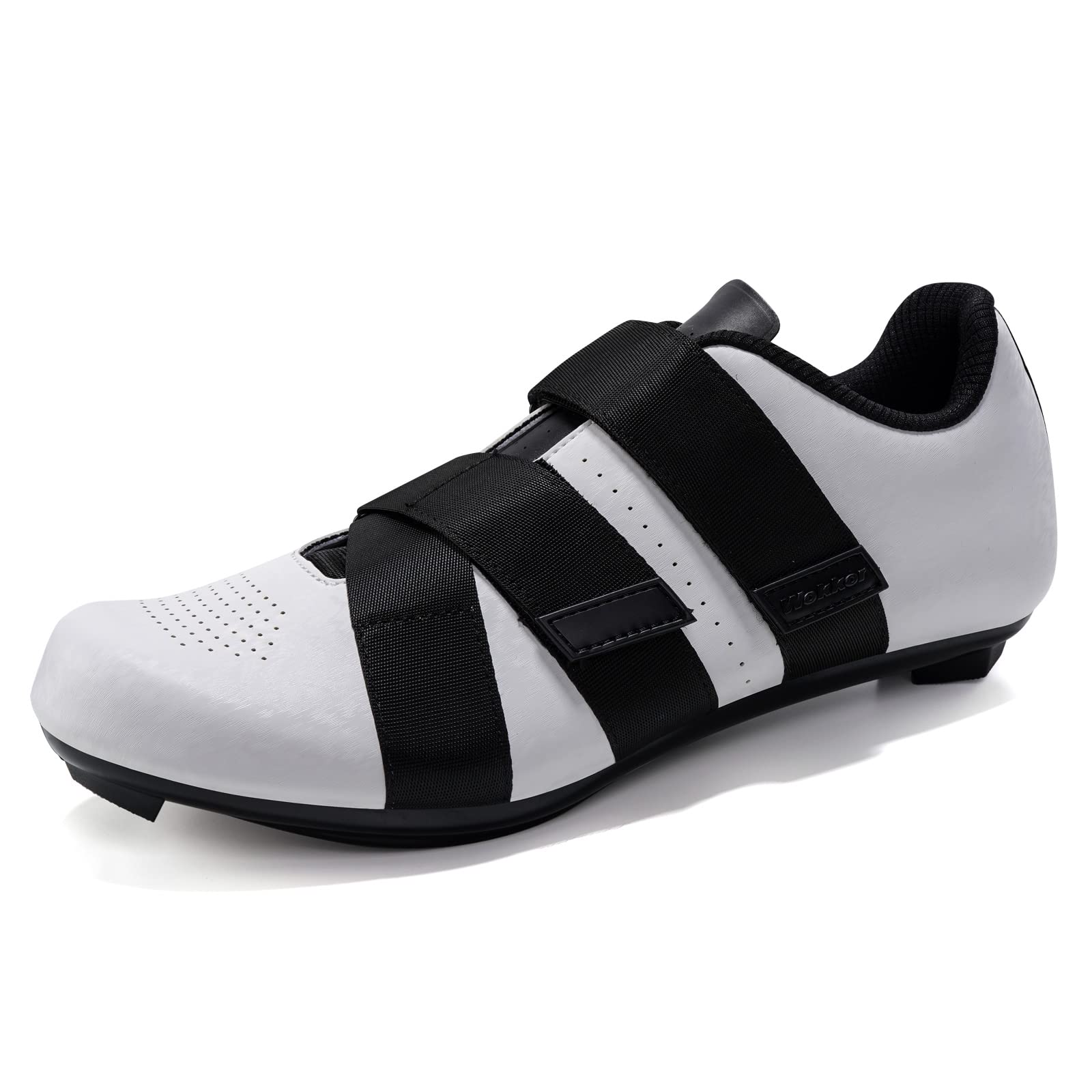 WOKKORMen's Cycling Shoes Bike Shoes Look Delta Indoor Cycling Shoes