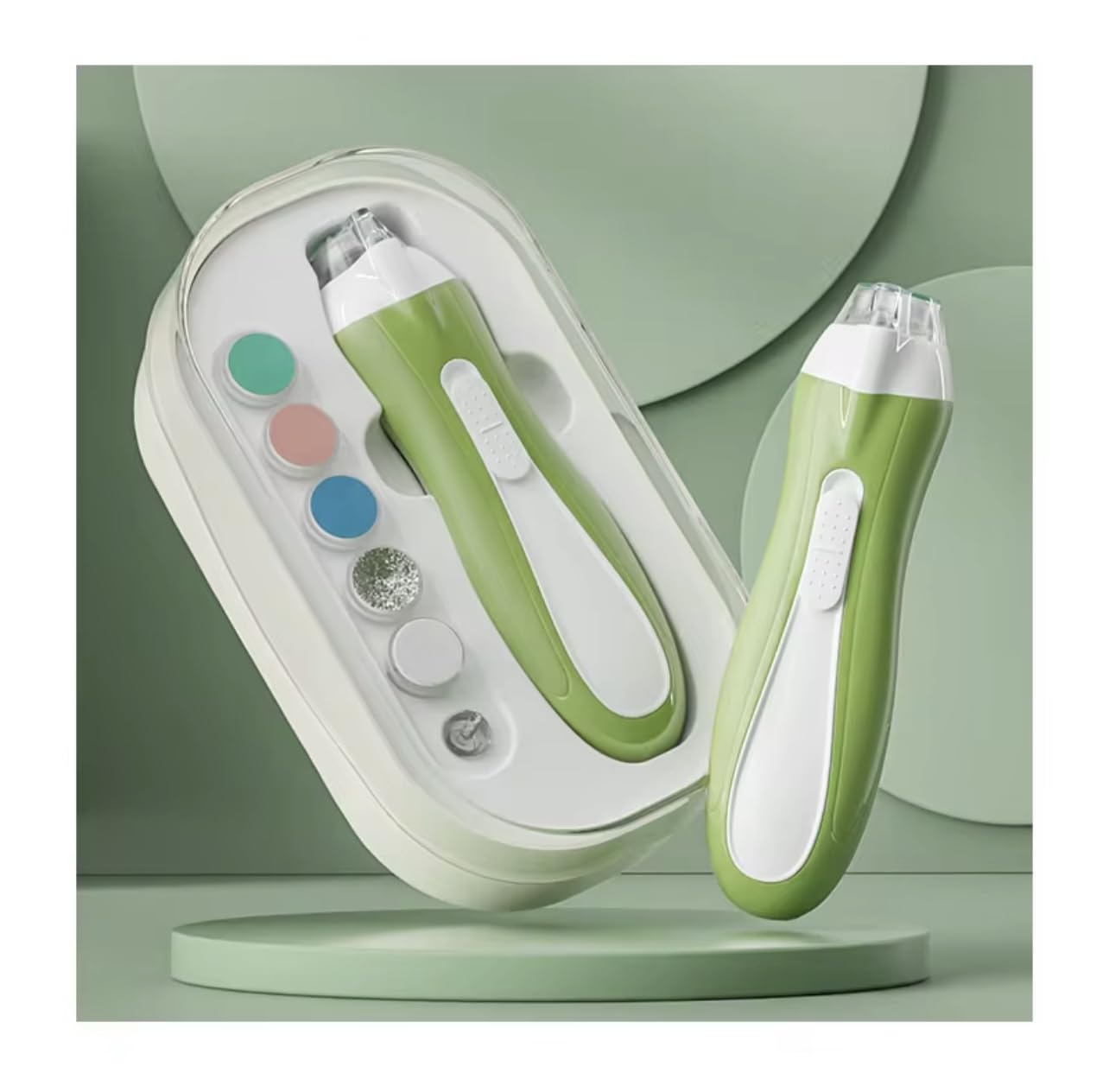 Baby Nail Trimmer Electric Safe Baby Nail Clippers Baby Nail File Kit