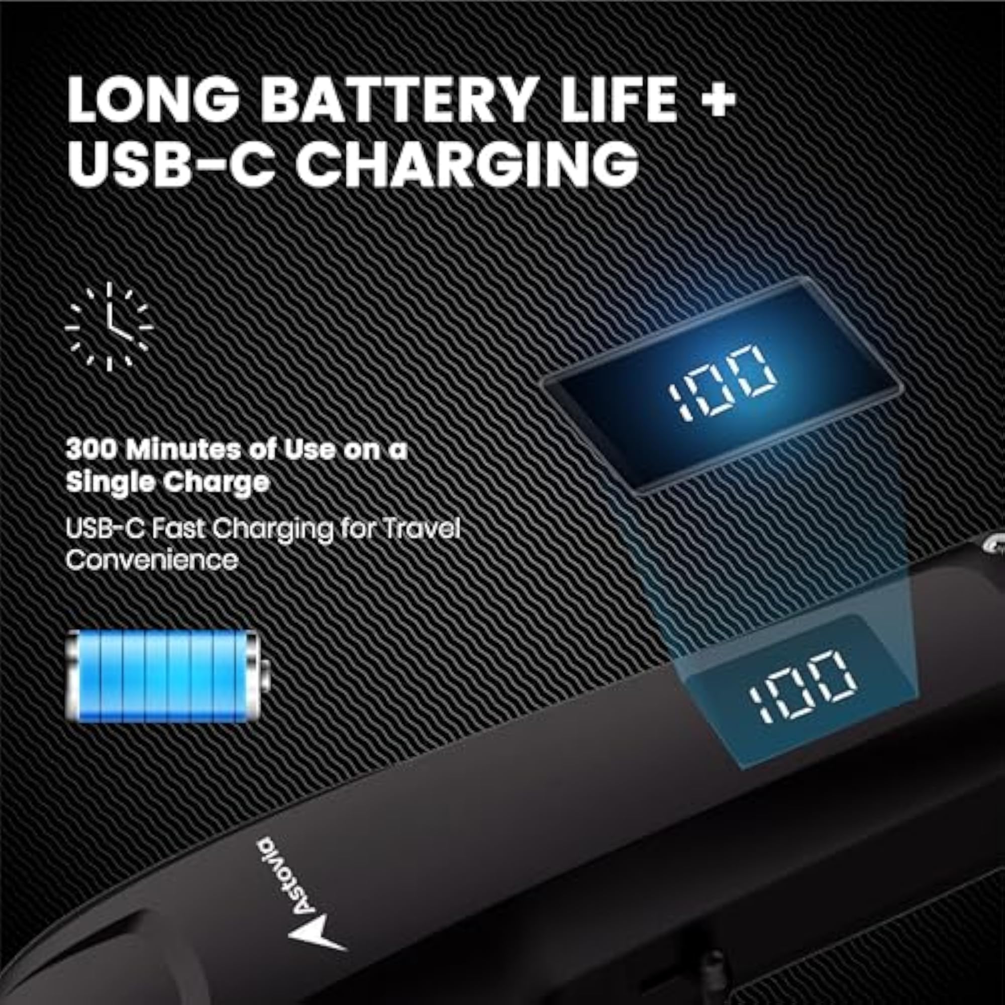 Professional Cordless Hair Clippers for Men