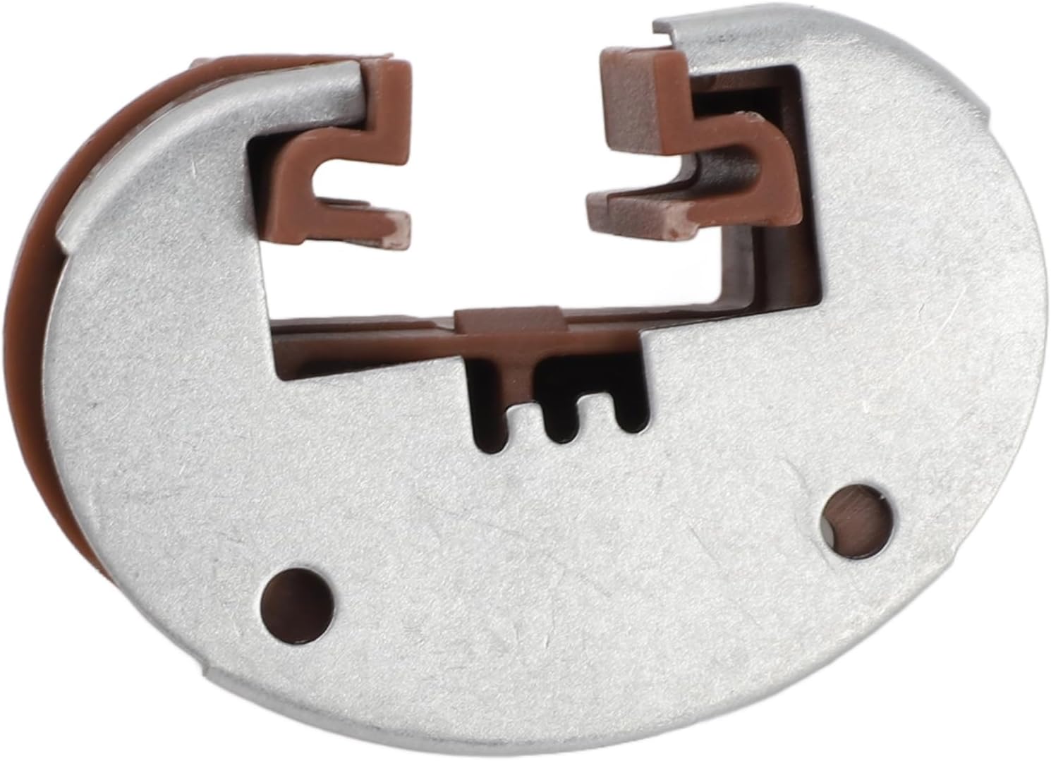 Drawer Slides Repair Kit, Drawer Guide Glide Replacement, ABS Robust Construction Drawer Guide Track Slide Kit, Easy to Install with 6 Set Assorted Tools for Furniture Cabinets