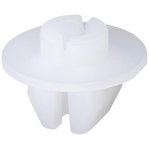 OAUTOO 30 unids faro montaje nylon tuerca faro montaje montaje arandela para Toyota y Lexus 90189-05142