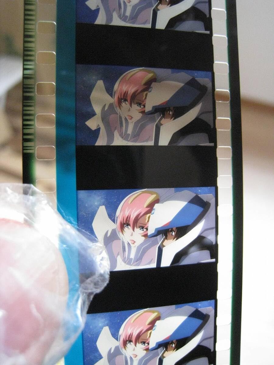 ガンダムSEED 映画　12週目　入場特典　コマフィルムvol.3 ラクス　キラ ガンダムSEED 映画 12週目 入場特典 コマフィルムvol.3 ラクス キラ