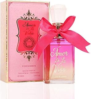 META-BOSEM Amor De La Vida, Perfume for Women Eau de Parfum Natural Spray Girl's Fragrance - Fresh Feminine Scent - Holiday Gift - for All Day Use - a Classic Bottle, 3.4 Fluid Ounce/100Ml