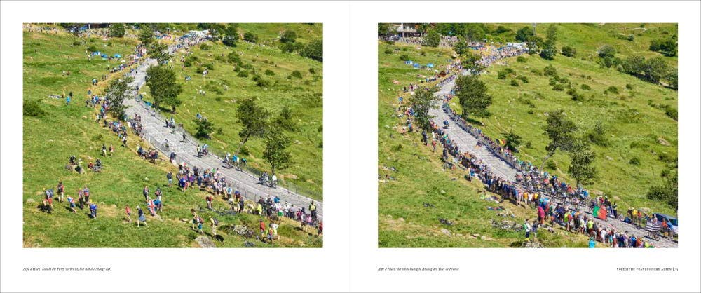 Am Berg: Legendäre Etappen im Radsport. Alle berühmten Routen der Tour de France, des Giro d’Italia und der Vuelta a España (Erweiterte Neuausgabe mit 15 neuen Touren)