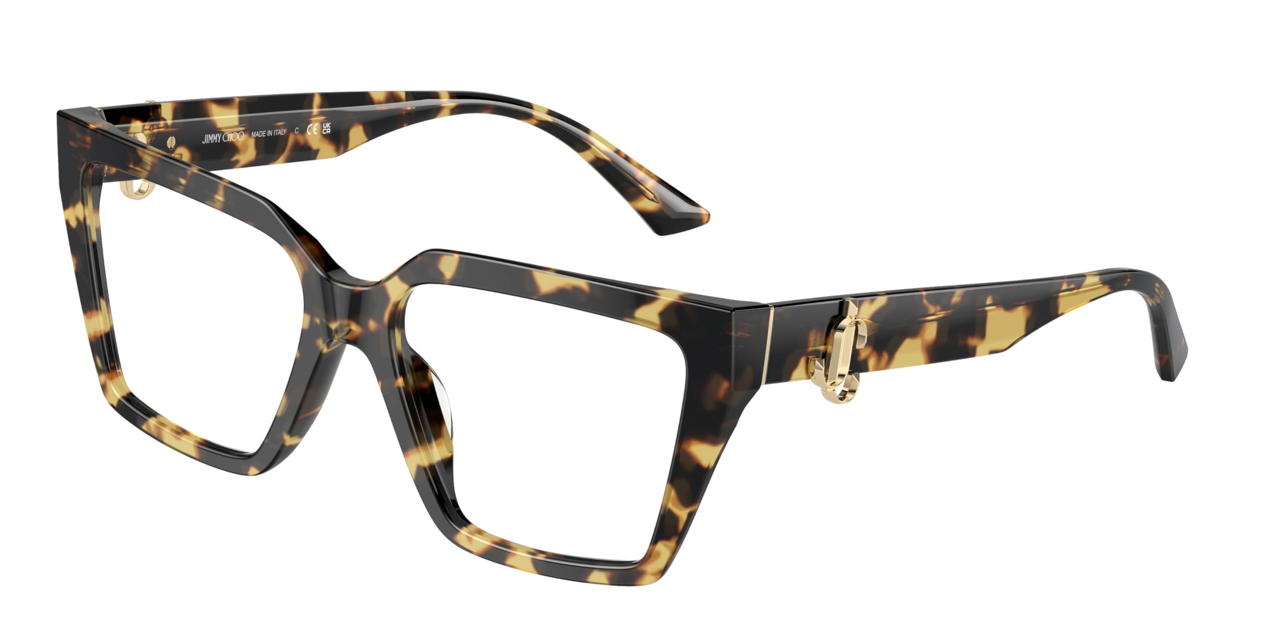 Jimmy Choo Damen Jc3017u 5004 Optische Fassungen Acetat Havanna Cat Eye