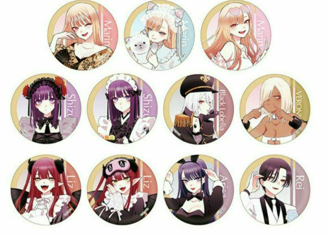 Amazon.co.jp: その着せ替え人形は恋をする 着せ恋展 缶バッジ : おもちゃ