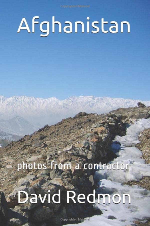 Afghanistan: photos from a contractor (Middle East non fiction)