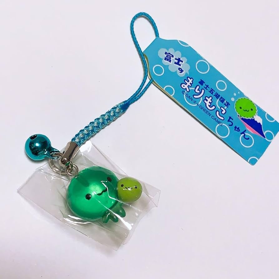 まりもこちゃん　ストラップ まりもこちゃん マスコットとストラップ2点セット サンエックス