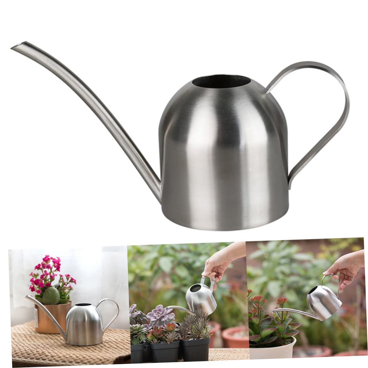 Konewka, Konewka do roślin ogrodowych, ozdobna butelka na wodę, metalowe butelki na wodę, Konewka do roślin wiszących, zraszacz, konewka do bonsai, wylewka do puszki na wodę, butelka ze spryskiwaczem,