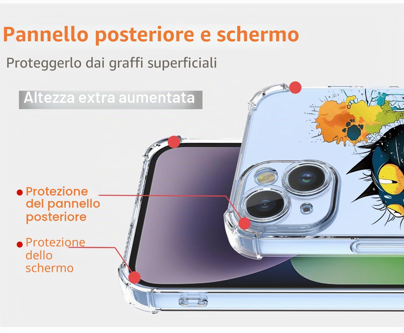 Custodia In TPU Trasparente Per Huawei Honor Magic 7 5G – Morbida, Antiurto, Sottile E Antigraffio Con Ritagli Precisi - 4