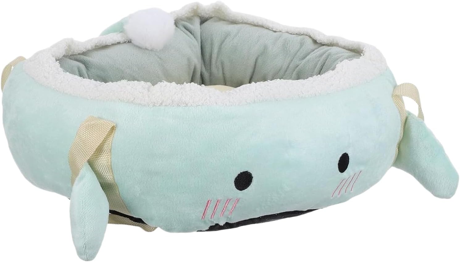 Cat Hammock - Breathable Window Mounted Lounger, Elevated Kitten Resting Nest with Stable Suction Support, Space Saving Comfort Design, Ideal for Apartment Bedroom Living Areas