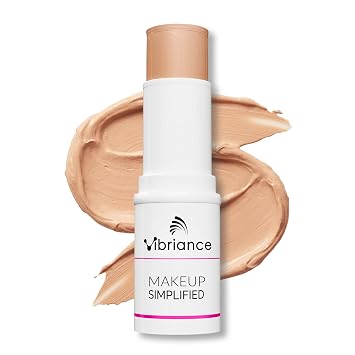 Vibriance Complexion Sticks - Foundation for Mature Skin - Sheer, Buildable Coverage Face Makeup Foundation for Older Women - 3-in-1 Base, Contour, Concealer - Beige Vibriance Complexion Sticks - Foundation for Mature Skin - Sheer, Buildable Coverage Face Makeup Foundation for Older Women - 3-in-1 Base, Contour, Concealer - Beige