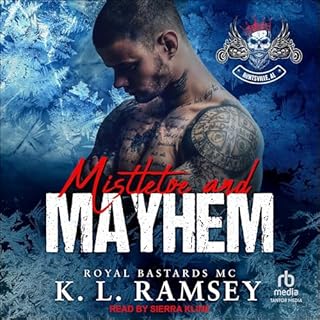 Mistletoe and Mayhem Audiobook By K. L. Ramsey cover art